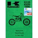 Manuel Atelier - KX125, KX250 - 1990 - Version PDF