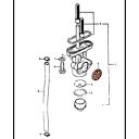Robinet essence -joint de robinet - 44341-28070