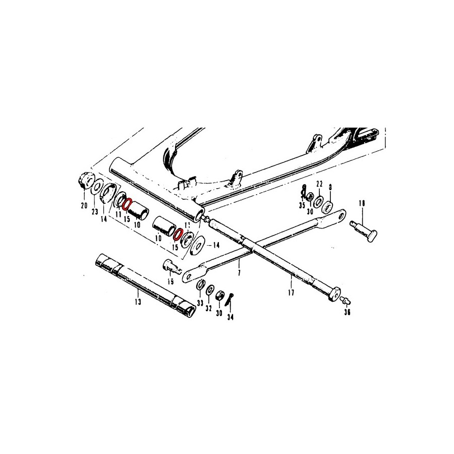 Service Moto Pieces|Fourche - Cache poussiere - ø35x54x30mm (2pcs)|Fourreaux + kit + joint|17,90 €