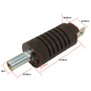 Clignotant - support avant - VF750 - VF1100 C - VT500C