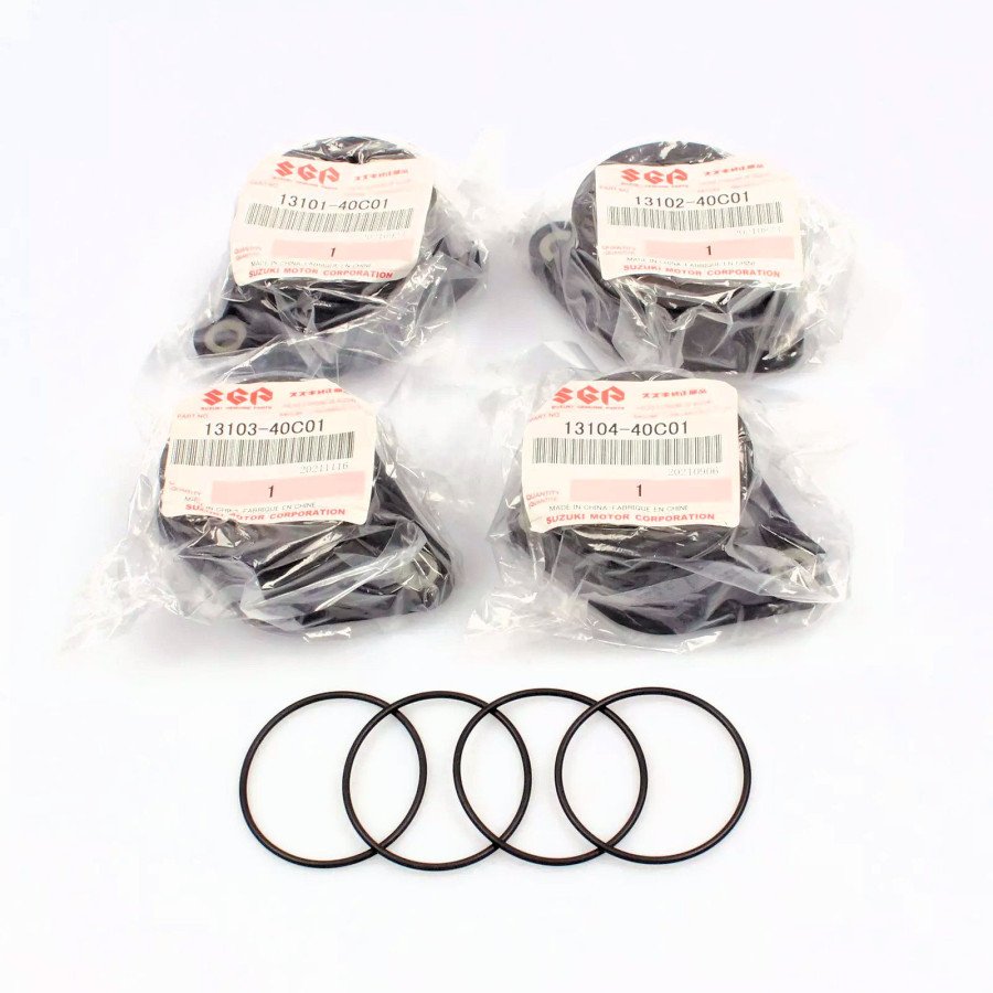 Pipe admission - GSX1100G - GSXR1100 - GSF1200 - 13101-40C01 / 13101-41C00