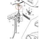 Robinet Essence - Joint plat - ø11 x16 mm
