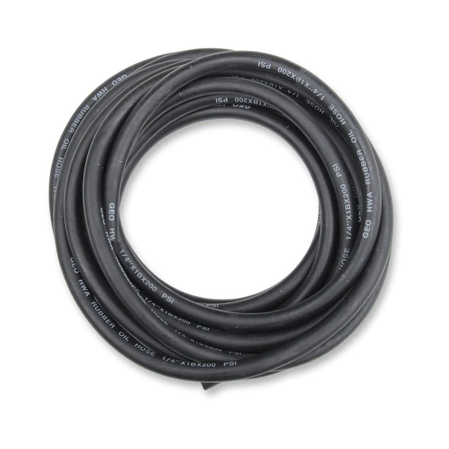 Durite - Essence - ø 6.00 x12.0mm renforcée - tresse int. - Long 1m