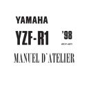 Manuel Atelier - Service Manual - Yamaha YZF1000 - Version PDF en Anglais 