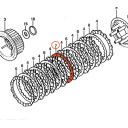 Embrayage - Disque lisse - Compense - (x1) - HONDA 