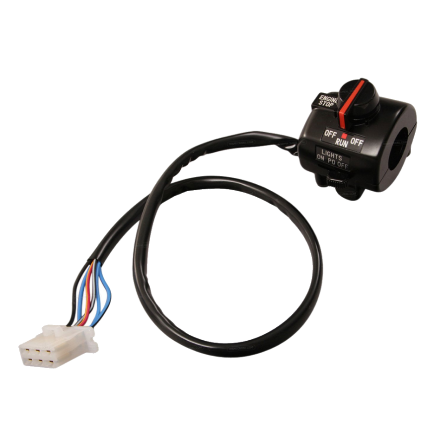 Comodo - Droit - RD350LC - 1980-1982 - interrupteur - 4L0-83975-00 