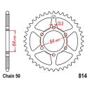 Transmission - Couronne - JTR814 - 33 dents - Chaine 530