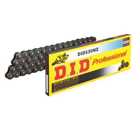 Transmission - Chaine DID - NZ - 110 Maillons - Noir