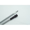 Cable - Compteur - HT-A - ø15mm - Lg  97cm - Gris, CB350F, ..., CB750K, .., GL1100, GL1200