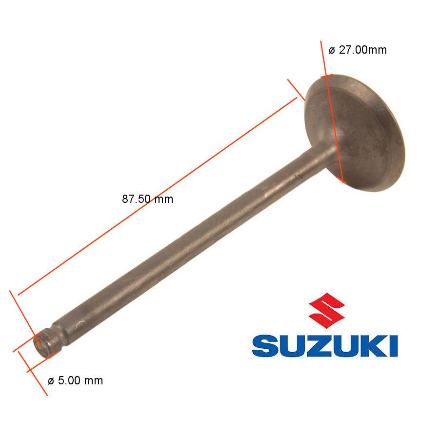 Moteur - Soupape - Admission - Suzuki - 12911-03F00 - 12911-17D00 - GSX 750 inazuma