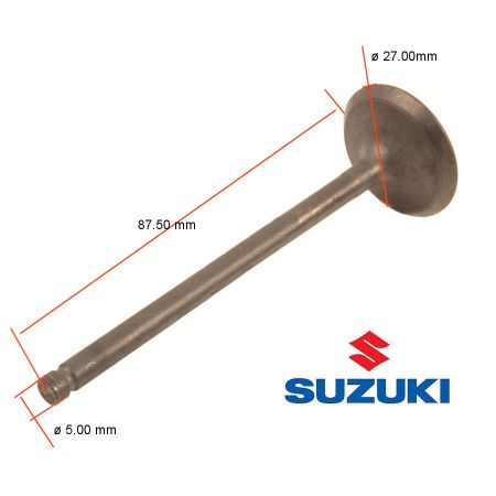 Moteur - Soupape - Admission - Suzuki - 12911-03F00 - 12911-17D00 - GSX 750 inazuma