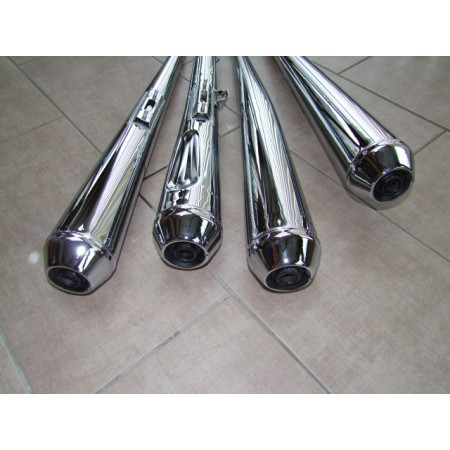 Echappement 4en4 - CB750 Four K7 - adaptable - copie origine