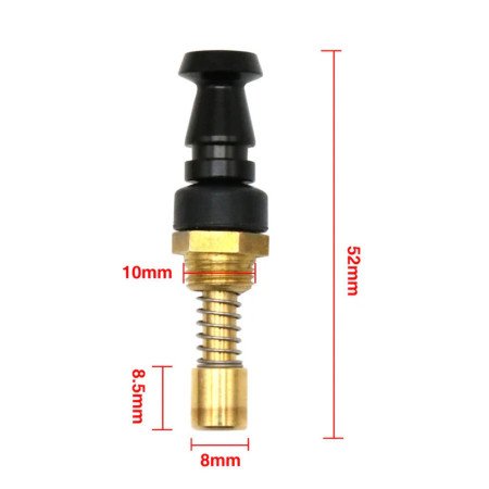 Carburateur - Mikuni - mecanisme de starter - VM24/01 - M10x1.00 