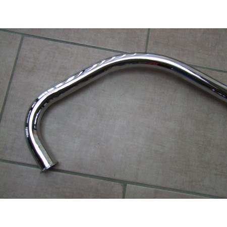 Echappement 4en4 - CB750 Four K7 - adaptable - copie origine