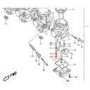 Carburateur - Vis de Richesse - Bouchon (x1) - 13281-26E00 - GSF600 (95-00) - GSX750 (98-00)