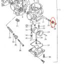 Carburateur - Vis de Starter - 13418-26E00 - GSF600 (95-00) - GSX750 (98-00)