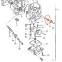 Carburateur - Ressort de Starter - 13417-26E00 - GSF600 (95-99) - GSX750 (98-00)