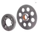 Demarreur - Ensemble Roue Libre - 11H-15580-00-00, 26H-15517-00-00 - Vmax 1200 - 