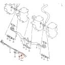 Carburateur - Rondelle de fixation - barre de starter - 13418-26E10 - GSF600 (95-99) - GSX750 (98-00)