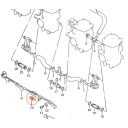 Carburateur - Barre de starter - ressort de rappel - 13417-E2620 - GSF600 (95-00) - GSX750 (98-00)