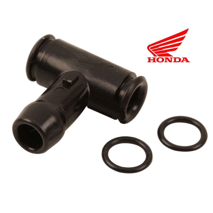 Carburateur - Raccord, Te de liaison - 16047-MA6-003 - CB125T, CB750SF, CBR1000, 