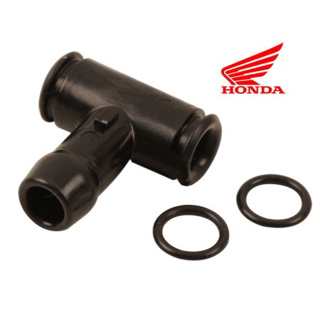 Carburateur - Raccord, Te de liaison - 16047-MA6-003 - CB125T, CB750SF, CBR1000, 