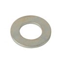Rondelle - plate (x1) - DIN125 - zingué - ø 10.50 x20.00 - ep. 2.00 mm