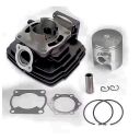 Moteur : Kit bloc cylindre / Piston - DT125 