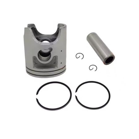 Moteur - Kit Segment + Piston - (+0.75) - ø 56.75mm - DT125 - RD125