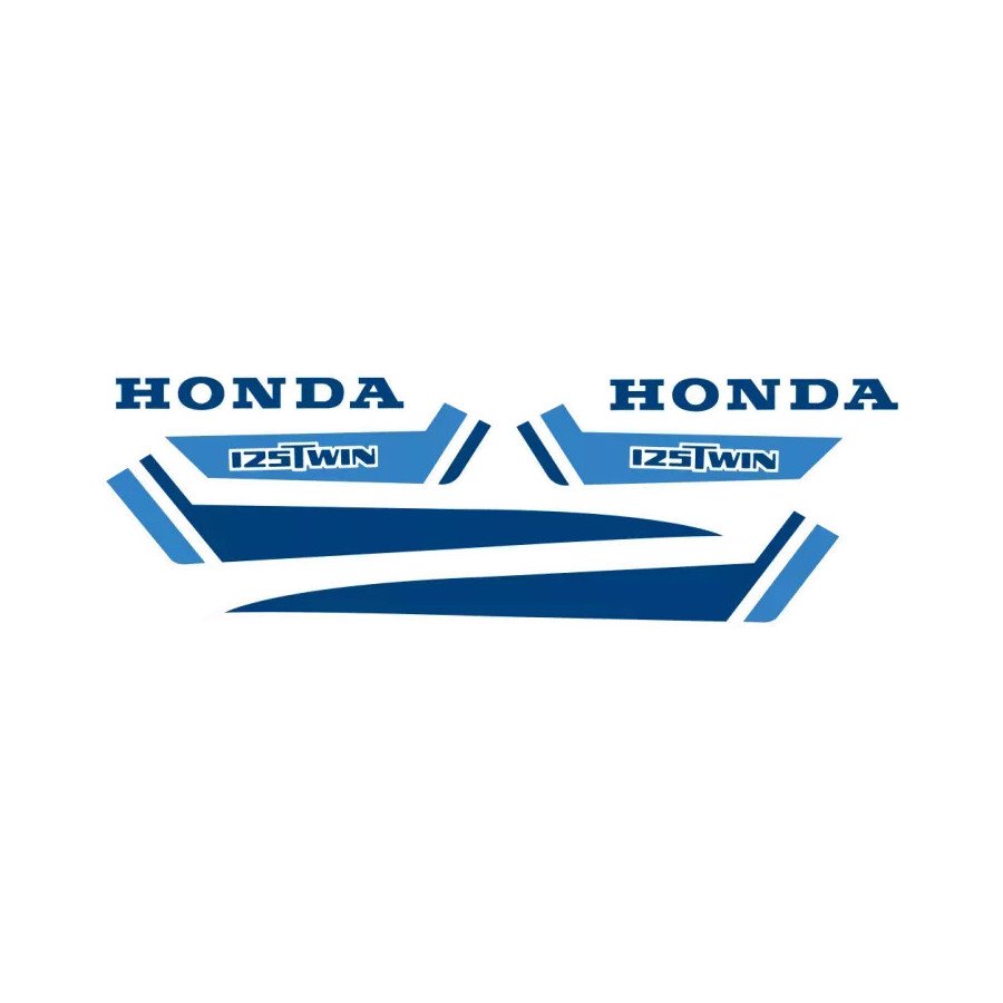 Decoration - autocollant - CB125 T (twin) 