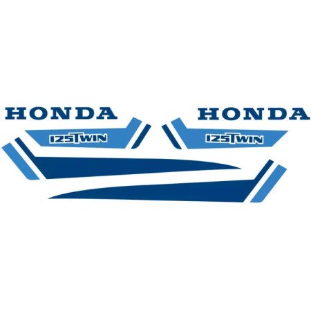 Decoration - autocollant - CB125 T (twin) 