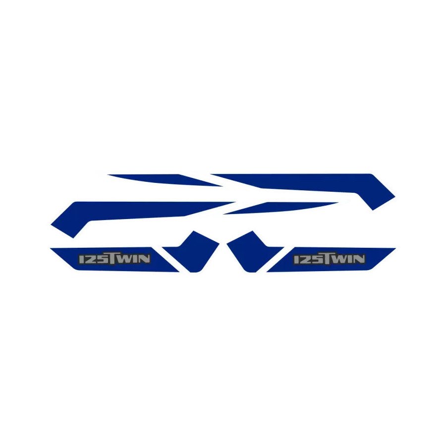 Decoration - autocollant - CB125 T (twin) 