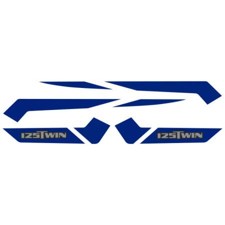 Decoration - autocollant - CB125 T (twin) 