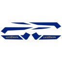 Decoration - autocollant - CB125 T (twin) 