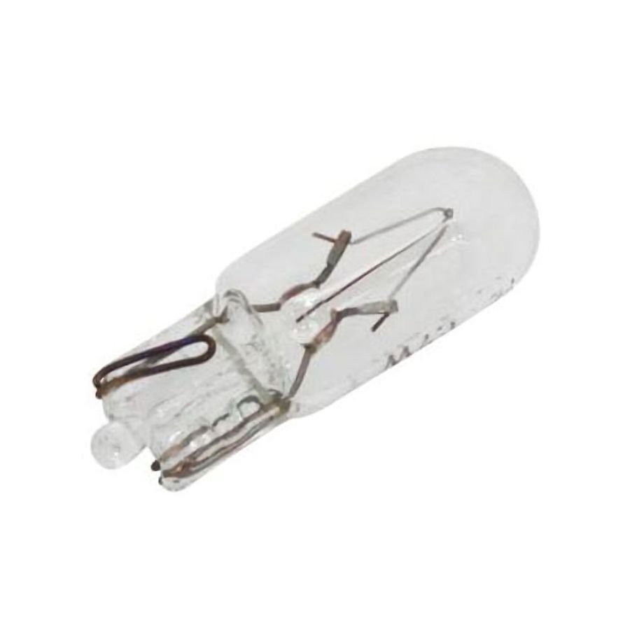 Ampoule - T6.5 - W2.2x6.5D - 12v - 1.7w - tableau bord