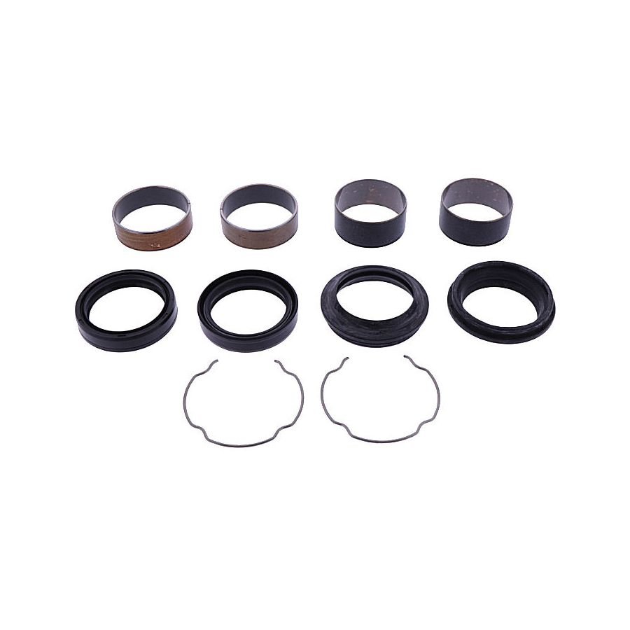Fourche - Kit bague de glissement + circlips - 