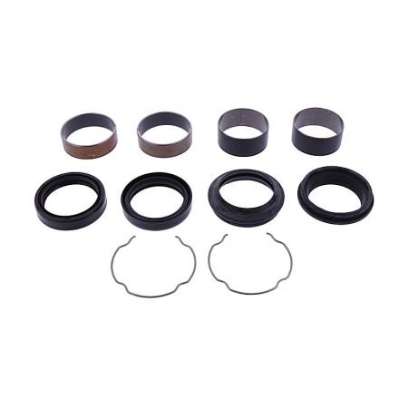 Fourche - Kit bague de glissement + circlips - 
