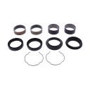 Fourche - Kit bague de glissement + circlips - 