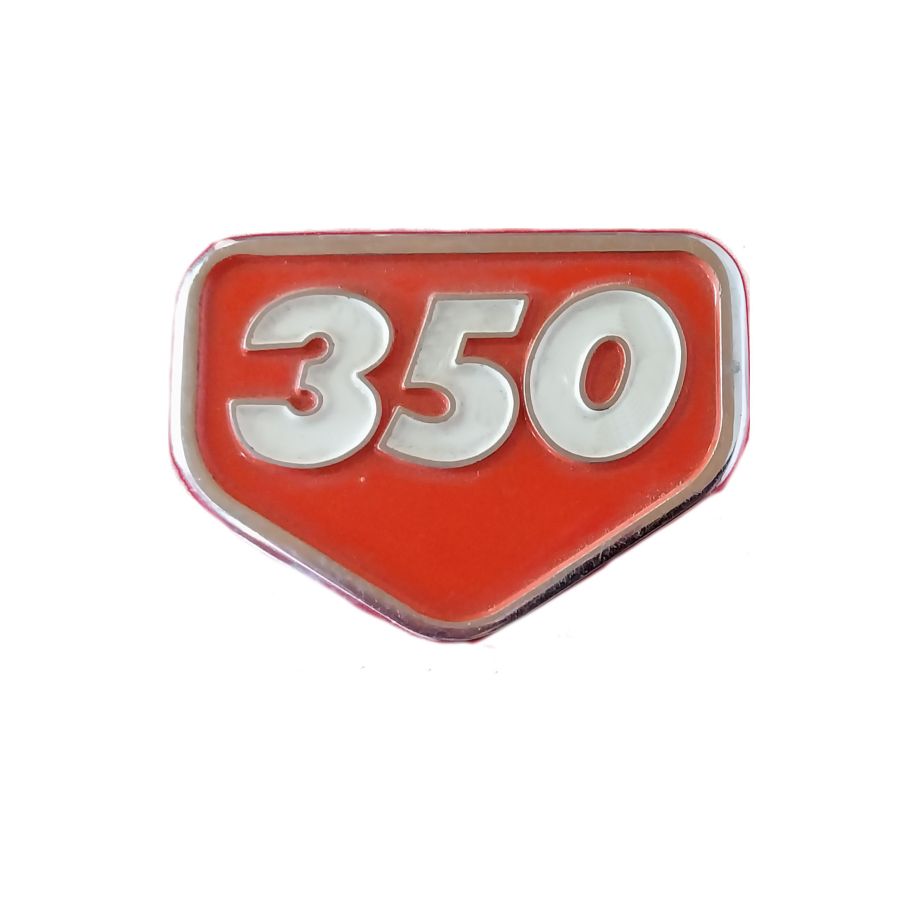 Carter lateral - Embleme, Logo (x1) -CB350 K