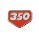 Carter lateral - Embleme, Logo (x1) -CB350 K