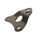 Echappement, Support de fixation, CX500C / GL500 - 