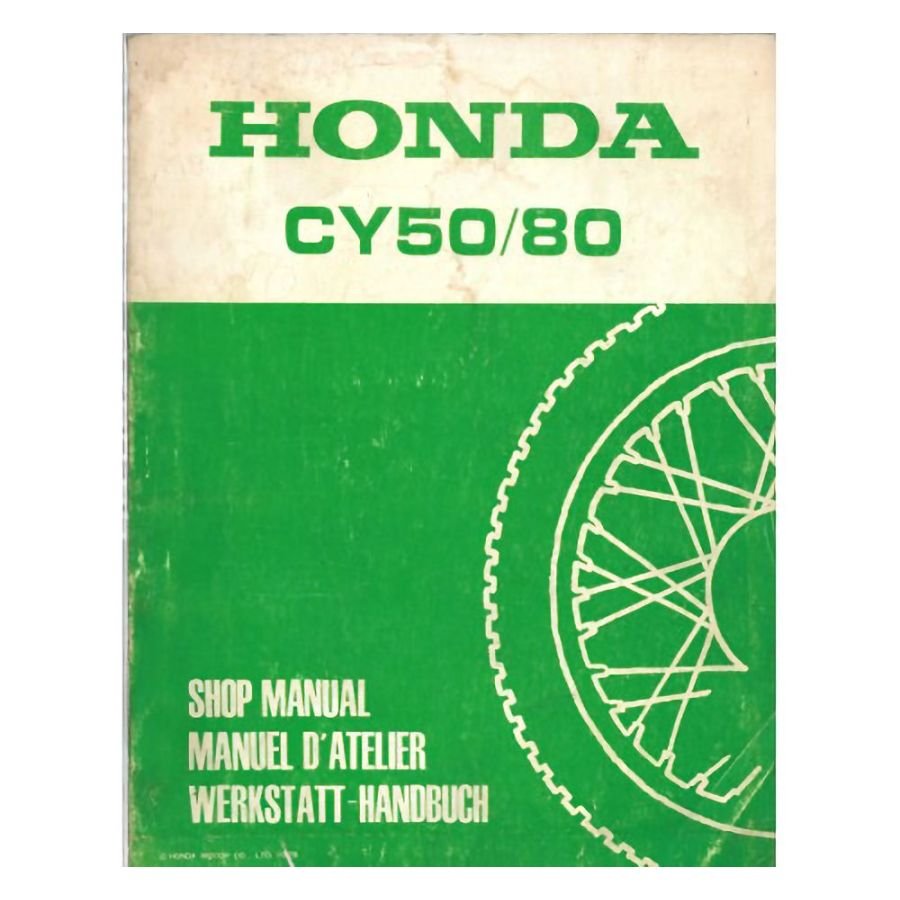 Manuel atelier - CY50 - CY80 - Version PDF