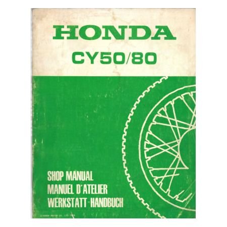 Manuel atelier - CY50 - CY80 - Version PDF