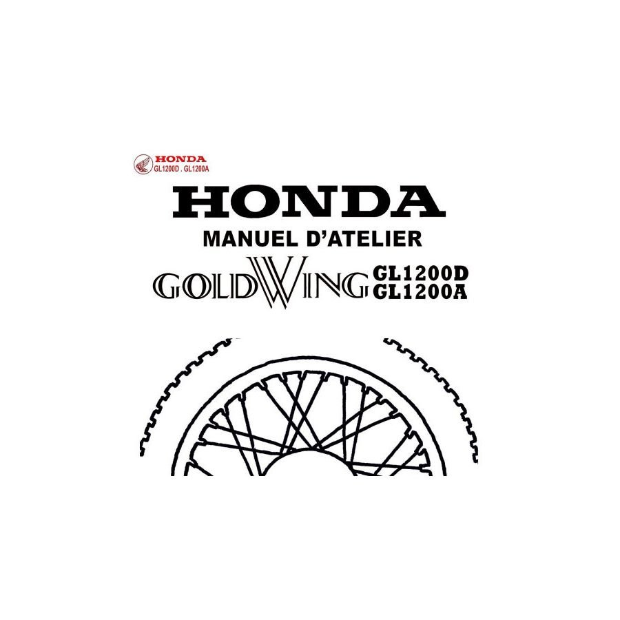 Manuel atelier - GL1200 - Version PDF