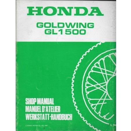 Manuel atelier - GL1500 - Version PDF