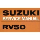 Manuel Atelier - Service Manual - Suzuki RV50 - Version PDF en Anglais 