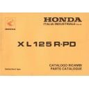 Liste de pieces - Parts List - XL125 R - Version - informatique - Format PDF