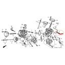 Carburateur - Plongeur - Mecanisme de starter - 16046-KGB-611