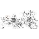 Carburateur - Plongeur - Mecanisme de starter - 16047-KGB-611