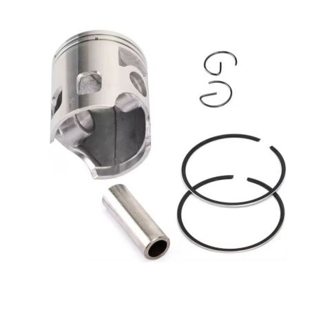 Moteur - Kit Segment + Piston - (+0.50) - ø 56.50mm - DT125 - RD125